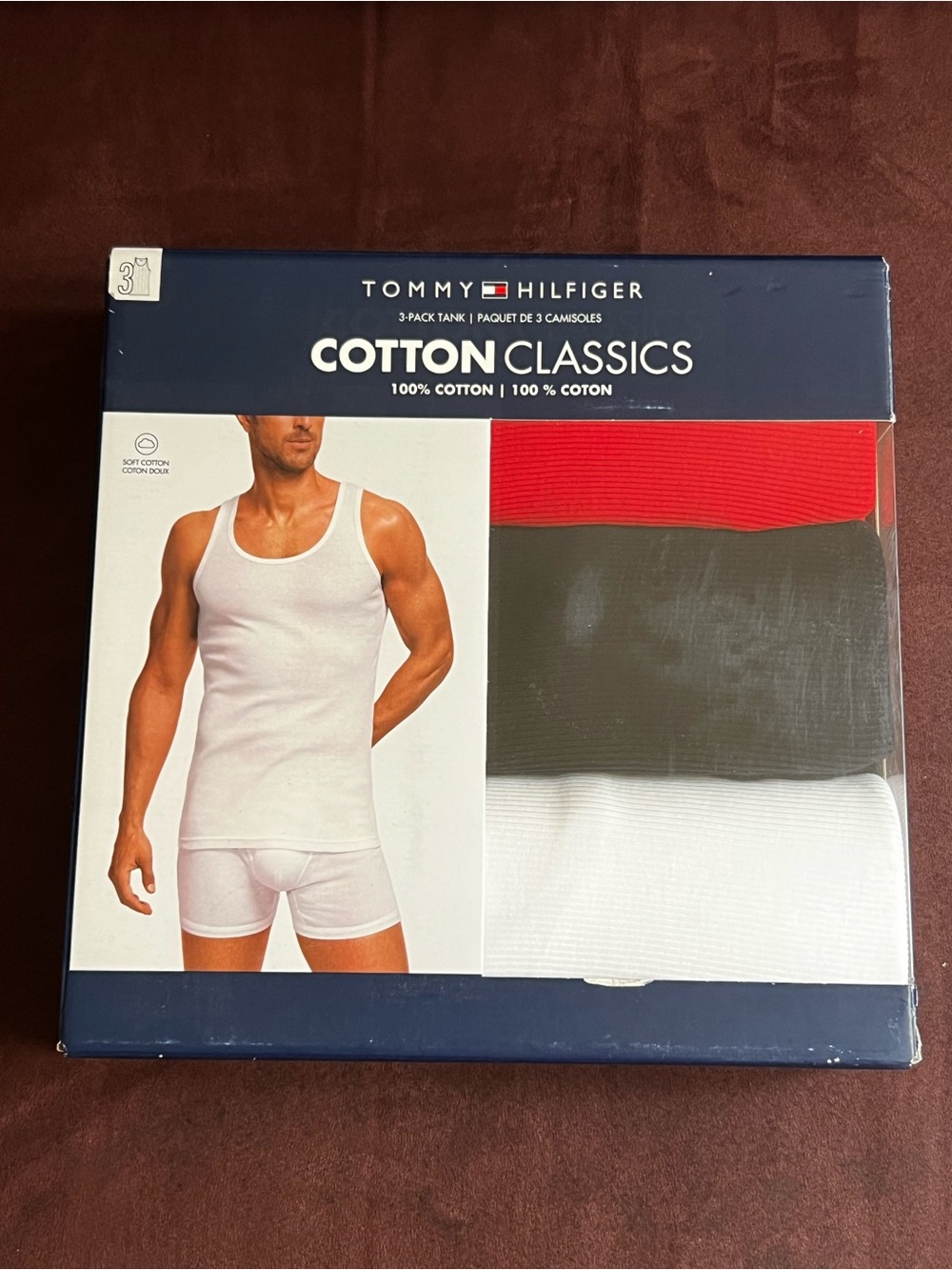 Tank tops by Tommy Hilfiger - 3-pack